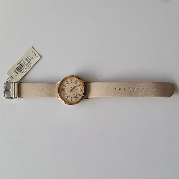 FOSSIL Gazer Pink Dial Ladies Multifunction Watch ES4163 - Picture 5 of 9